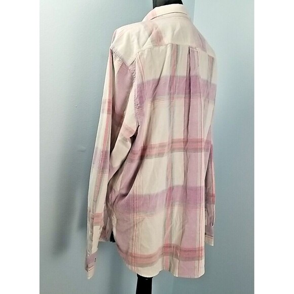 Tommy Bahama Coastline Cord XLT Shirt Mens Button Up Corduroy Grand Isle Plaid - Picture 8 of 13